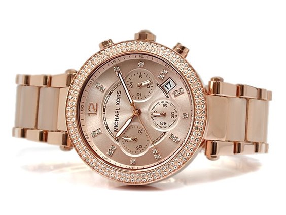 Ladies michael kors on sale mk5896 parker watch